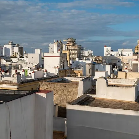 El Mirador De Ancha Apartman *