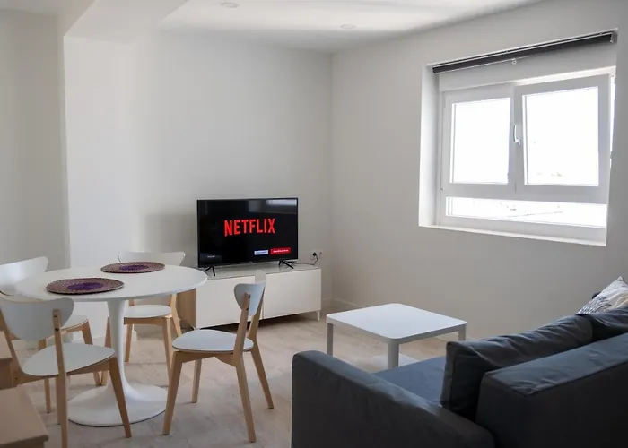 El Mirador De Ancha アパート *