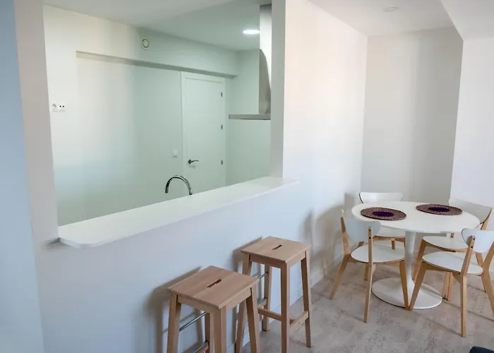 El Mirador De Ancha Apartman