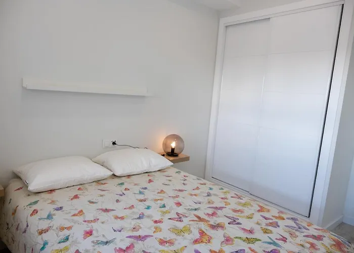 El Mirador De Ancha Apartman *