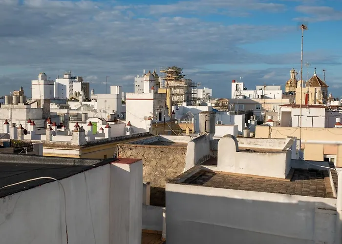 El Mirador De Ancha Apartment *